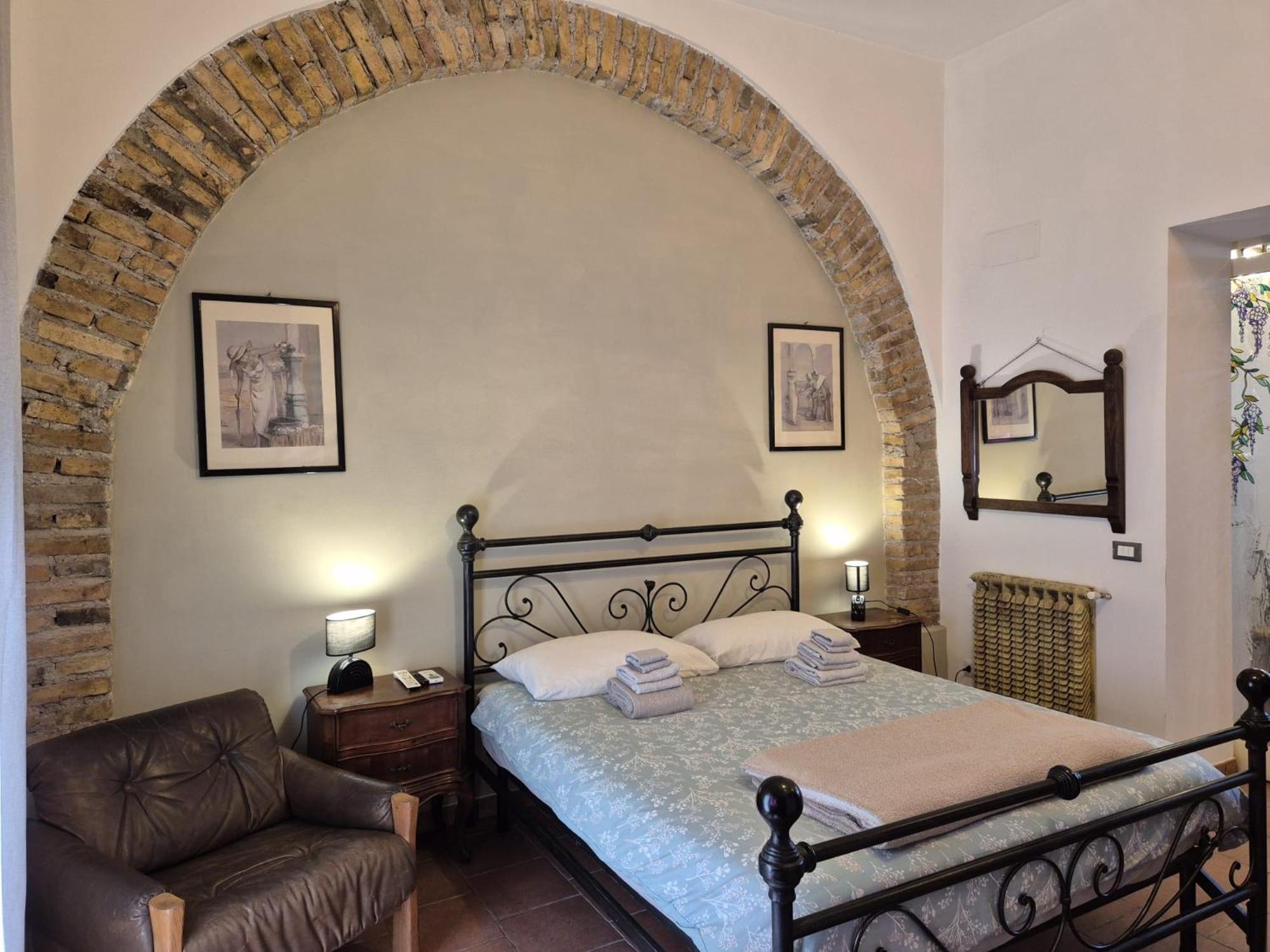 Hotel Mithra Hosting Roma Exterior foto